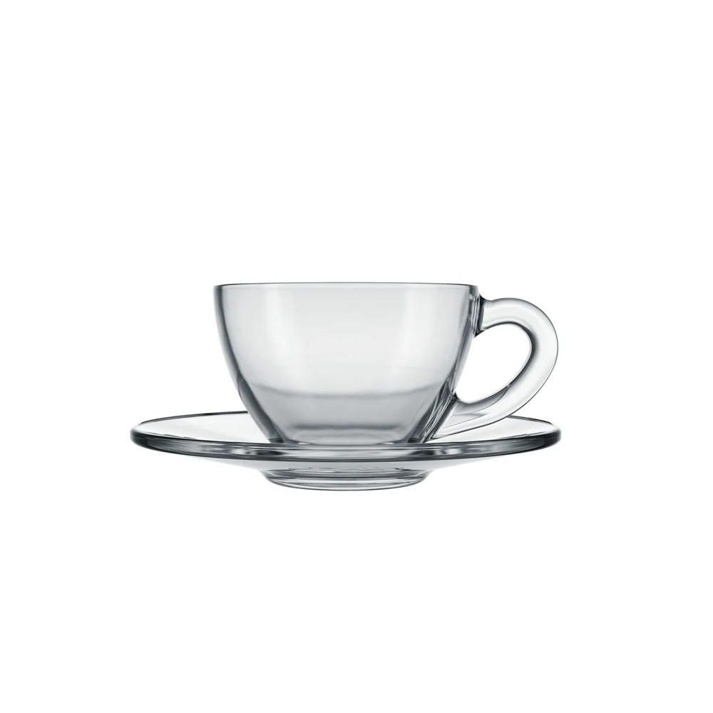 Xícara de Café c/ Pires Personalizada-FV304