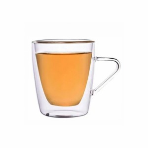 Xícara double cristal 240ml-FVE84