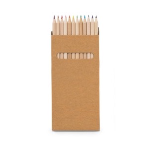 Caixa com 12 lápis de cor Personalizado -91746