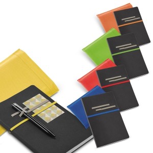 Caderno Couro Sintético Personalizado -93713