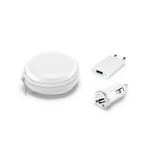 Kit de carregadores USB Personalizado-57312