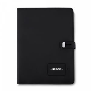 Caderno com Powerbank Personalizado -CAD230