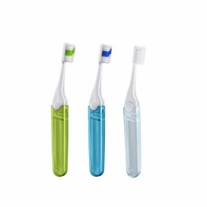 Escova Dental de Viagem Trip Personalizada-CDES01