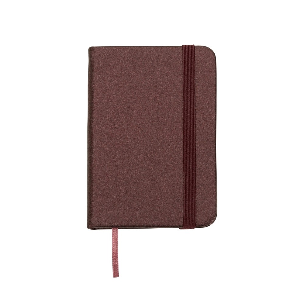 Mini Caderneta tipo Moleskine Personalizado-03024