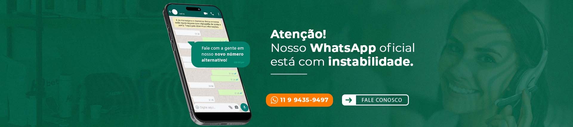 Banner WhatsApp